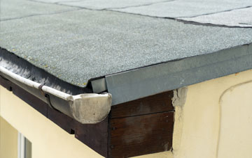 White Stone flat garage roofing repairs